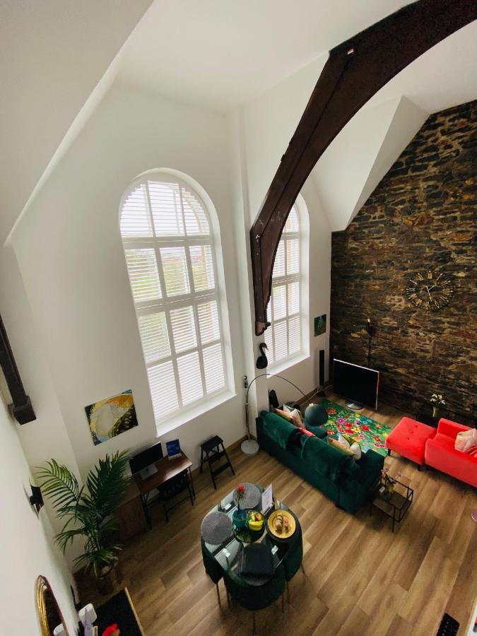 Luxury 1 Bedroom Duplex With Free Parking Plymouth Exterior foto